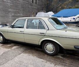 Classic car workshop example